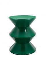 Rollo Side Table / Stool  Dia36 - WHITE / GREY / GREEN